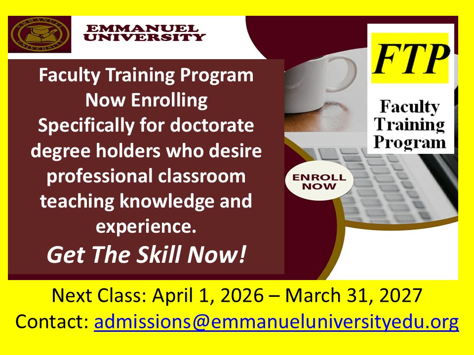 April 2026 Cohort Enrolling